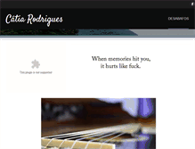 Tablet Screenshot of desabafosdacaarodrigues.weebly.com