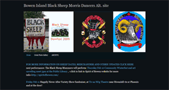 Desktop Screenshot of bowenblacksheep.weebly.com