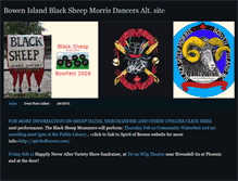 Tablet Screenshot of bowenblacksheep.weebly.com