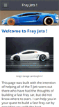 Mobile Screenshot of frayjets.weebly.com