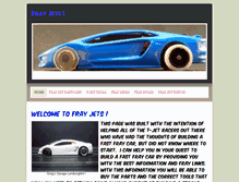 Tablet Screenshot of frayjets.weebly.com