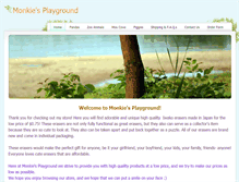 Tablet Screenshot of monkiesplayground.weebly.com