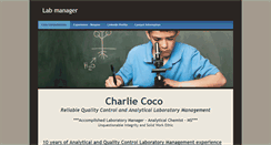 Desktop Screenshot of laboratorymanager.weebly.com