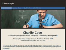 Tablet Screenshot of laboratorymanager.weebly.com