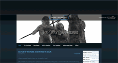 Desktop Screenshot of greydefenders.weebly.com