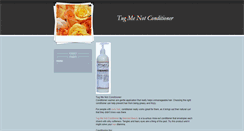 Desktop Screenshot of conditioner1.weebly.com