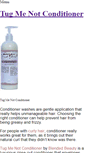 Mobile Screenshot of conditioner1.weebly.com