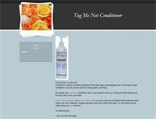 Tablet Screenshot of conditioner1.weebly.com