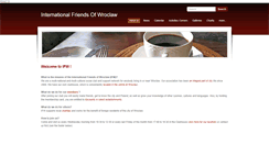 Desktop Screenshot of ifwlive.weebly.com