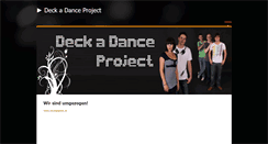 Desktop Screenshot of deckadance.weebly.com