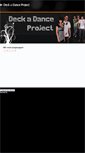 Mobile Screenshot of deckadance.weebly.com