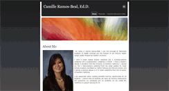 Desktop Screenshot of camilleramos-beal.weebly.com
