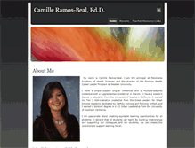 Tablet Screenshot of camilleramos-beal.weebly.com