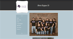 Desktop Screenshot of betakappaxi.weebly.com