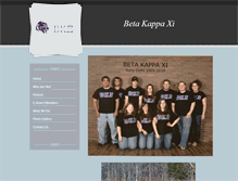 Tablet Screenshot of betakappaxi.weebly.com