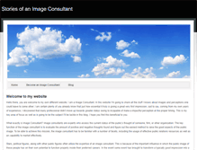 Tablet Screenshot of imageconsultantlife.weebly.com