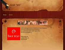 Tablet Screenshot of barme.weebly.com