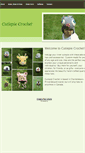 Mobile Screenshot of cutiepiecrochet.weebly.com