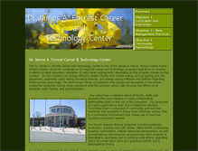 Tablet Screenshot of forrestcentergreenschool.weebly.com