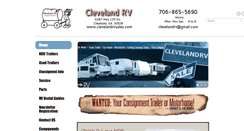 Desktop Screenshot of clevelandrv.weebly.com