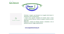 Desktop Screenshot of italianetwork.weebly.com