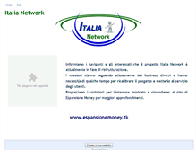 Tablet Screenshot of italianetwork.weebly.com