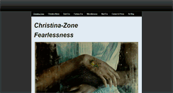 Desktop Screenshot of christina-zone.weebly.com