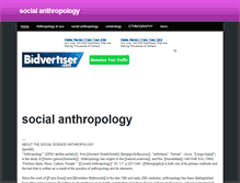 Tablet Screenshot of anthropology.weebly.com