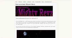 Desktop Screenshot of mightyrevz.weebly.com