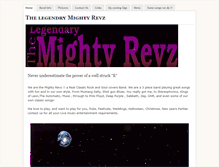 Tablet Screenshot of mightyrevz.weebly.com