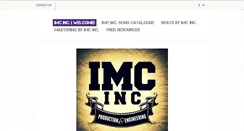 Desktop Screenshot of imcinc.weebly.com