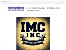 Tablet Screenshot of imcinc.weebly.com