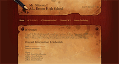 Desktop Screenshot of mrstirewalt.weebly.com