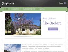 Tablet Screenshot of orchardgites.weebly.com