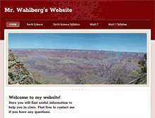 Tablet Screenshot of mrwahlbergswebsite.weebly.com