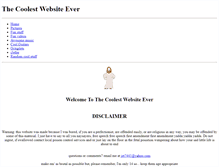Tablet Screenshot of coolestwebsitever.weebly.com