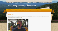 Desktop Screenshot of laneyclassroom.weebly.com