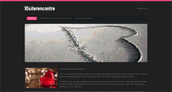 Desktop Screenshot of 10siterencontre.weebly.com