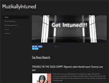 Tablet Screenshot of muzikallyintuned.weebly.com