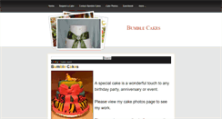 Desktop Screenshot of bumblecakes.weebly.com