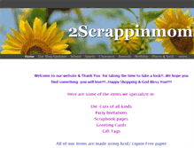 Tablet Screenshot of 2scrappinmoms.weebly.com