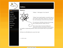 Tablet Screenshot of hobees.weebly.com