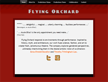 Tablet Screenshot of flyingorchard.weebly.com