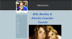 Desktop Screenshot of billybentleyaleishacowcher.weebly.com