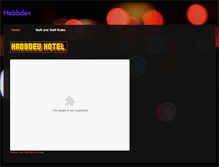 Tablet Screenshot of habbdevhotel.weebly.com