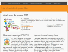 Tablet Screenshot of mjclass.weebly.com