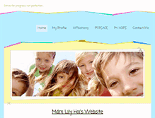 Tablet Screenshot of mdmhoi.weebly.com