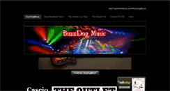 Desktop Screenshot of buzzdogmusic.weebly.com