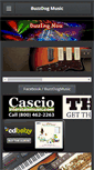 Mobile Screenshot of buzzdogmusic.weebly.com