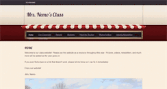 Desktop Screenshot of mrsnemo.weebly.com